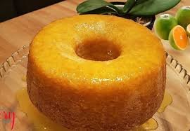 Bolo de Laranja Úmido à Moda Portuguesa
