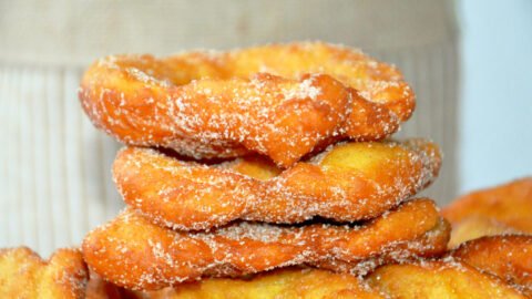 Receita de Filhoses de Natal à Moda Antiga