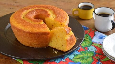 5 melhores receitas de bolo de fubá