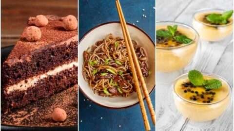 As 10 Receitas Mais Pesquisadas no Brasil
