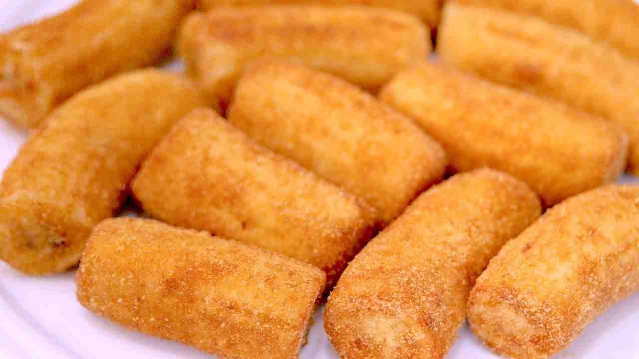 Banana Empanada Frita de Restaurante