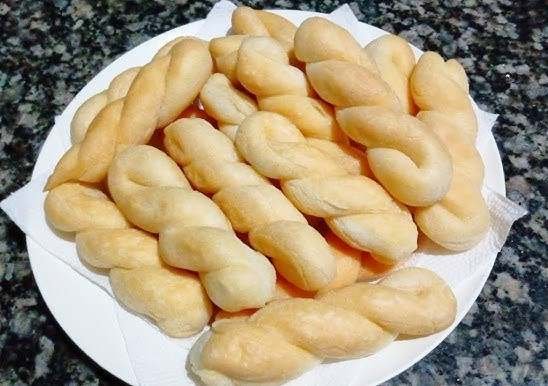 Biscoito de Polvilho Frito
