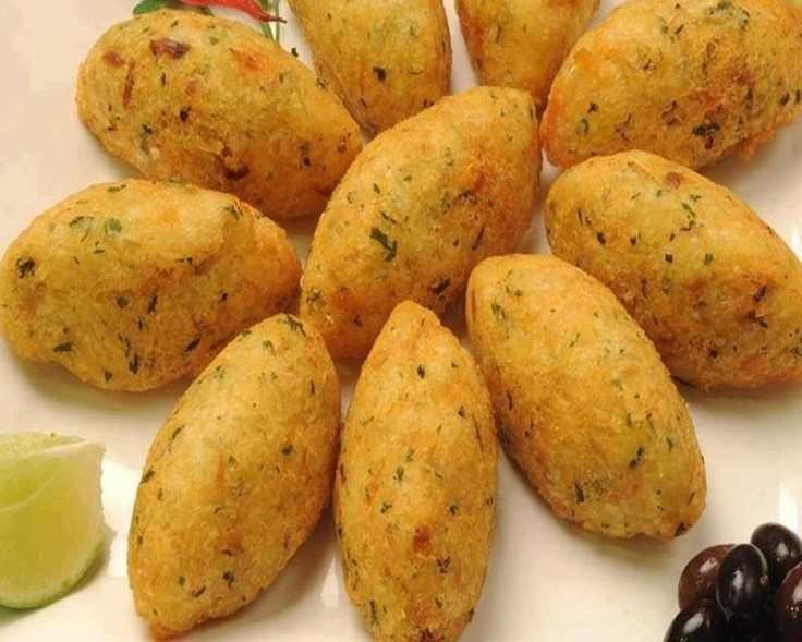 Bolinho de Bacalhau - Receita Portuguesa Tradicional