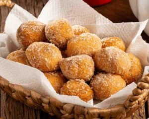 Receita de Bolinho de Chuva tradicional SEM OVOS