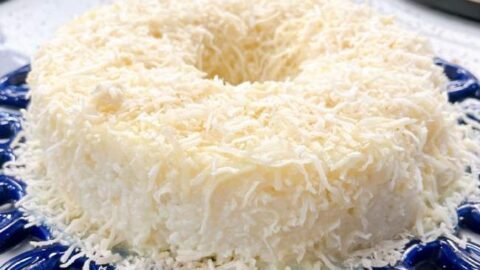 Bolo de Tapioca Granulada sobremesa deliciosa