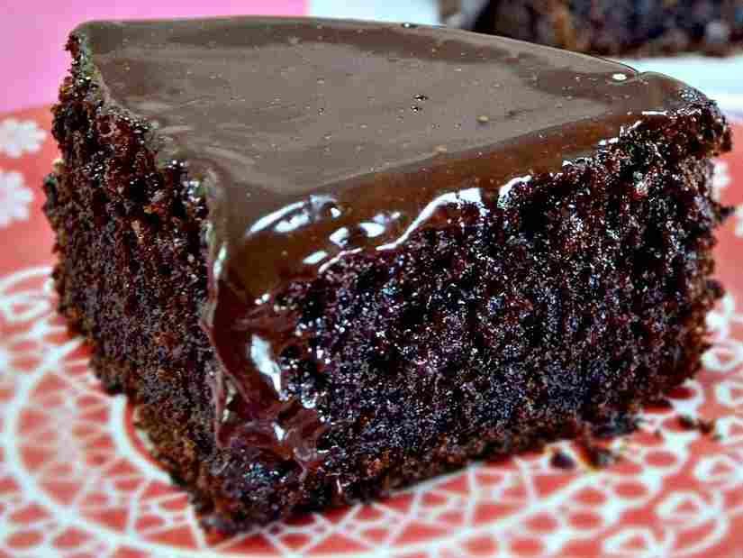 Bolo de Chocolate Cremoso