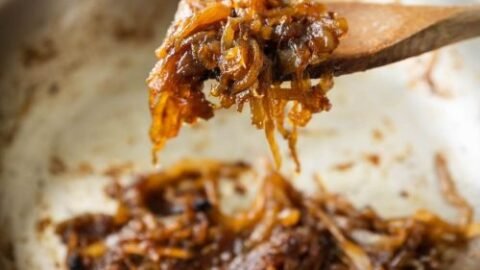 Cebola Caramelizada Receita Fácil e Deliciosa