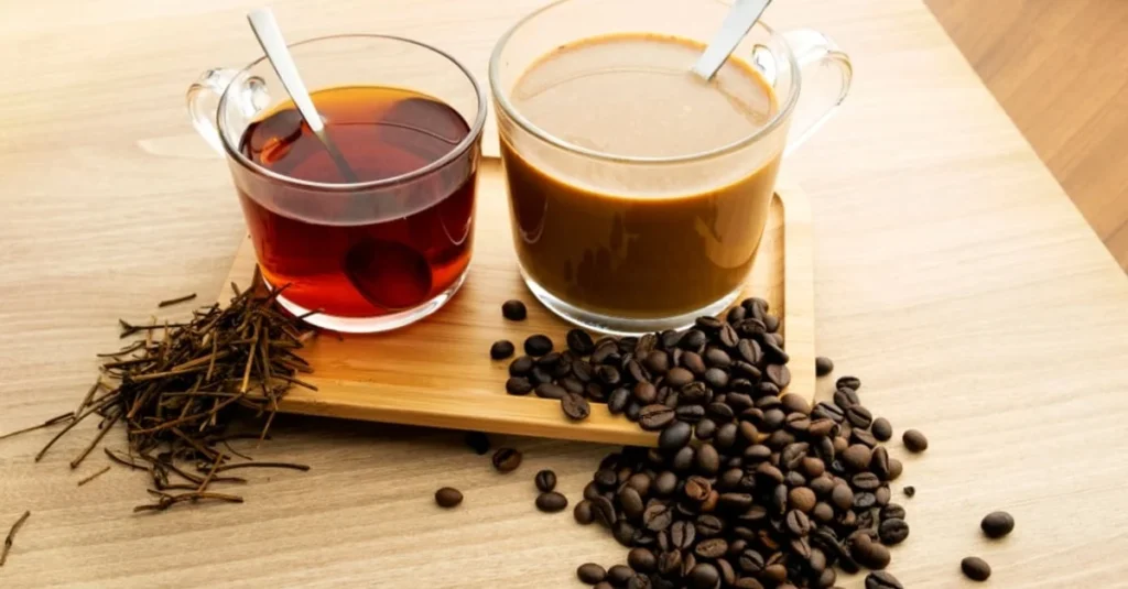 Chá Verde vs Café: Qual é Melhor para Sua Saúde?
