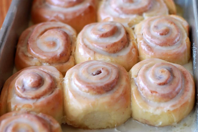 Cinnamon Roll Fácil