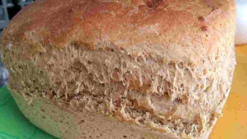 Pão Integral Caseiro na Airfryer 0 (0)