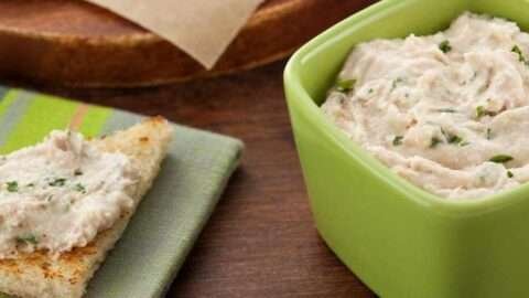 Como fazer patê de atum caseiro com maionese