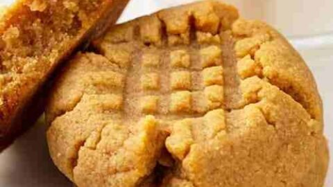 Cookies Caseiro Receita com Pasta de Amendoim Fácil e Rapido