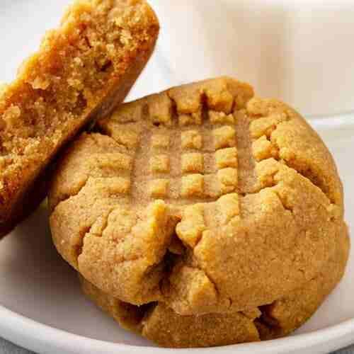 Cookies Caseiro com Pasta de Amendoim