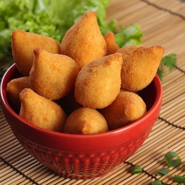 Massa de Coxinha Tradicional com Batata