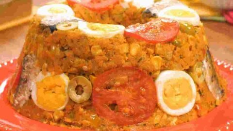 Cuscuz Paulista com Flocão e Sardinha Receita Tradicional