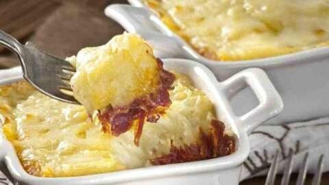 Escondidinho de Carne Seca