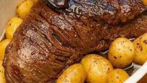 Maminha Assada no Forno Perfeita