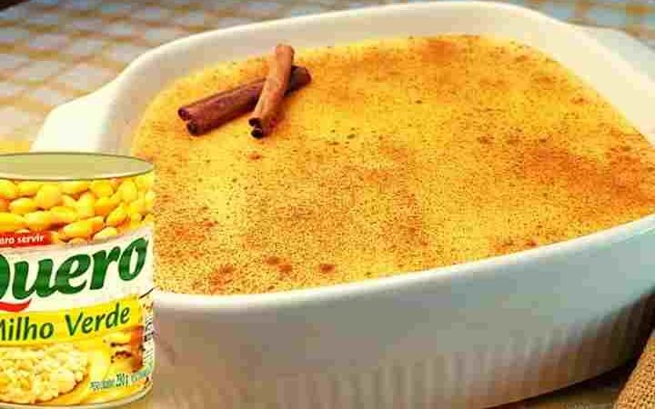 Mingau de Milho Verde – Receita Caseira Tradicional e Cremosa 4.8 (28)