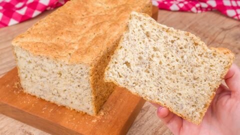 O segredo para fazer um Pão de Iogurte Sem Glúten