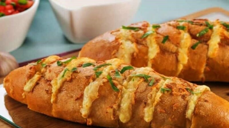 Pão de Alho para Churrasco com Pão Francês Amanhecido 4.8 (5)