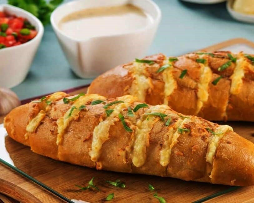 Pão de Alho para Churrasco