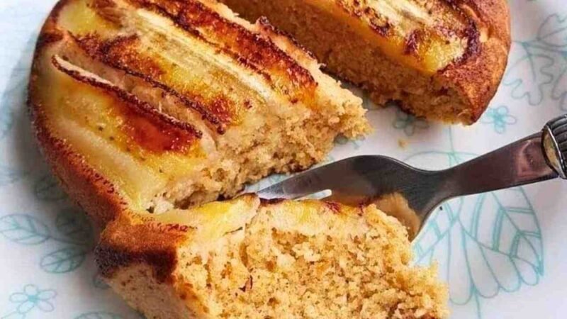 Transforme Sua Dieta com Esse Pão de Aveia e Banana: Sem Trigo, Sem Açúcar e Cheio de Sabor! 4.8 (62)