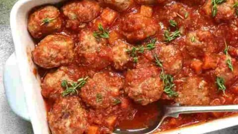 Receita de Almôndegas de Perú com Açafrão - Receitas Saudáveis