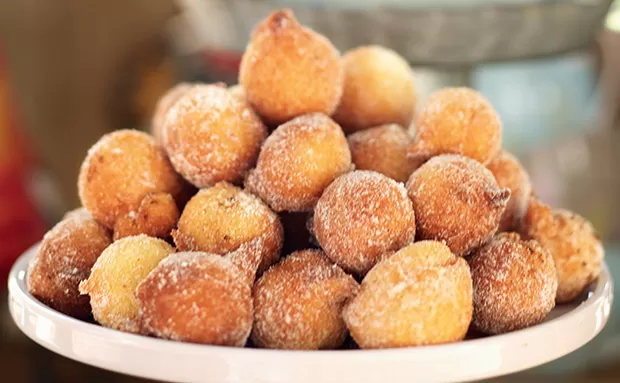Bolinho de Chuva Tradicional