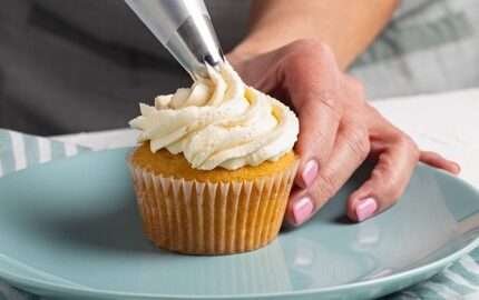 Receita de buttercream para cobertura de bolo