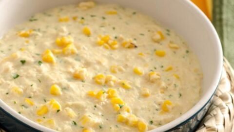 Receita de creme de galinha simples