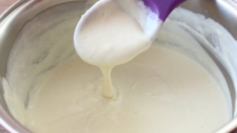 Receita molho bechamel caseiro