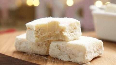 Receita palha italiana leite ninho