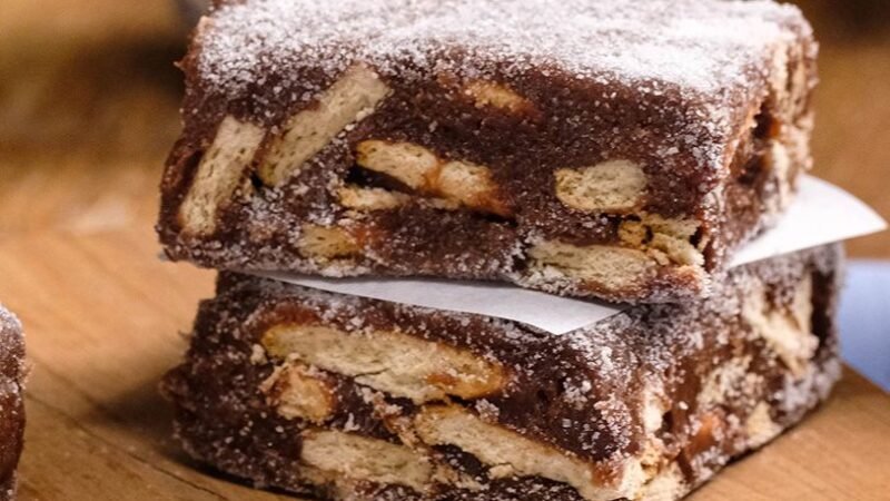 Receita Palha Italiana Tradicional de Chocolate 4.5 (33)