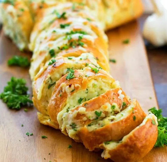 Pão de Alho para Churrasco