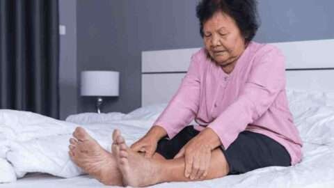 Sofrendo com dores nas pernas