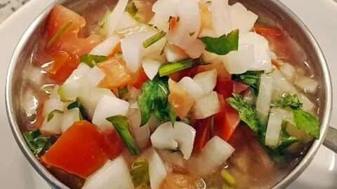 Vinagrete Receita Secreta - Diferente de Tudo: Crocante e Molhadinha