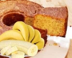 Bolo de Banana Leve e Fofo: A Receita Que Vai Mudar Seu Conceito de Sobremesa!