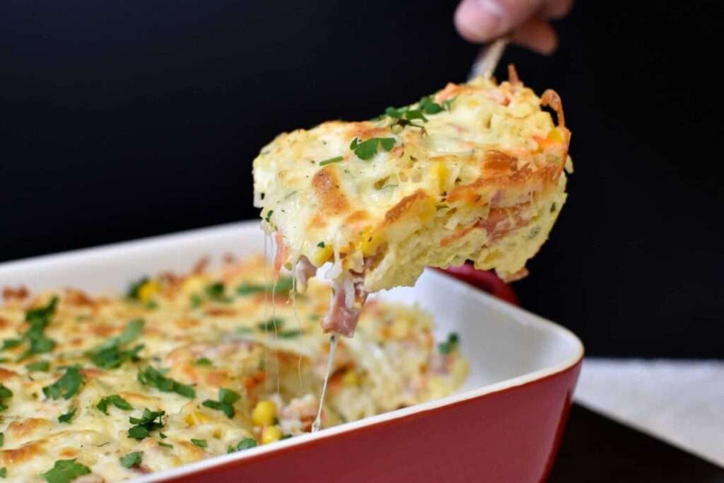 Arroz de Forno com Frango Cremoso Fácil, Rápido e Cheio de Sabor!