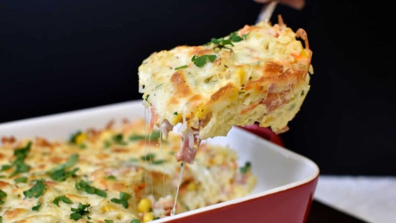 Arroz de Forno com Frango Cremoso Fácil, Rápido e Cheio de Sabor! 4.7 (20)