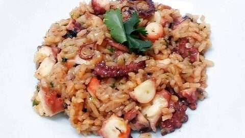 arroz de polvo receita tradicional portuguesa