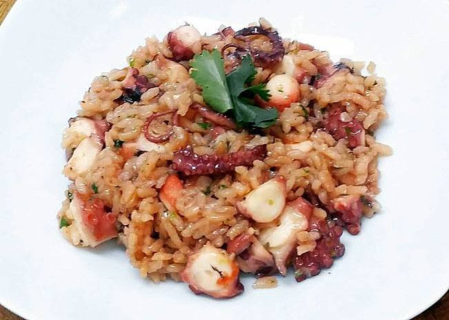 Arroz de Polvo - Receita Tradicional Portuguesa