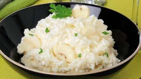 arroz piamontese receita