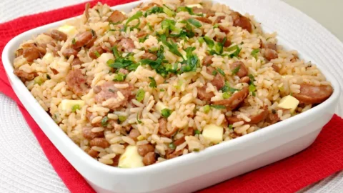 baião de dois receita nordestina