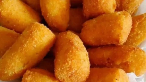 banana empanada frita de restaurante