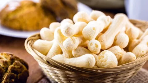 biscoito de polvilho doce assado