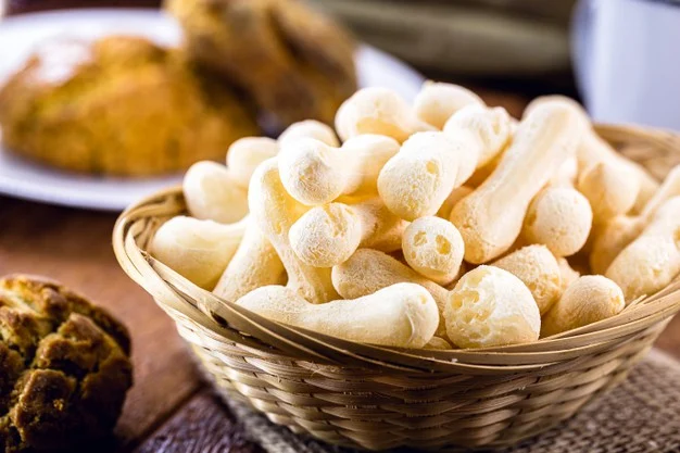 Biscoito de Polvilho Doce Assado