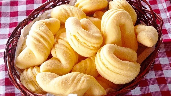 Biscoito de Queijo Mineiro