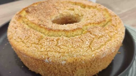 bolo de batata doce sem farinha de trigo