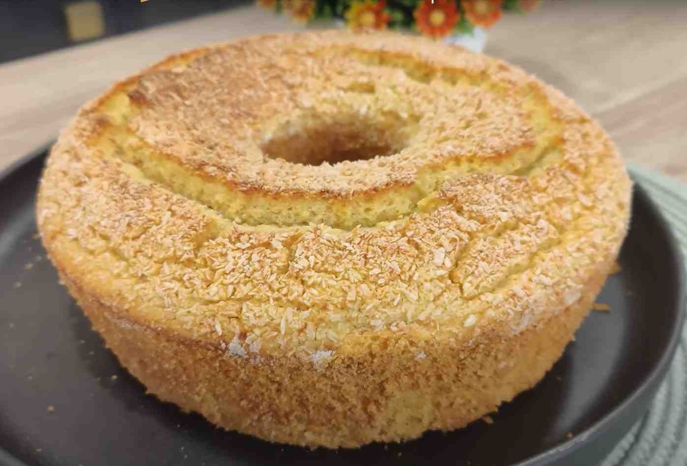 Bolo de Batata Doce sem Farinha de Trigo