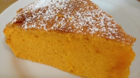 bolo de cenoura no liquidificador o mais fofinho